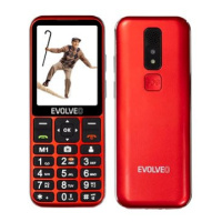 EVOLVEO EasyPhone LT červená