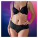 Tena Silhouette Normal Low Waist Noir M kalhotky absorpční natahovací