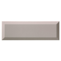 Obklad Ribesalbes Chic Colors limestone bisel 10x30 cm lesk CHICC1510