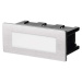 LED orientační svítidlo AMAL vestavné, 12 x 5 cm, 1,5 W, neutrální bílá, IP65