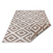 NORTHRUGS - Hanse Home koberce Kusový koberec Twin-Wendeteppiche 105460 Linen – na ven i na doma