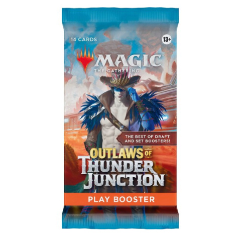 Wizards of the Coast Magic The Gathering Outlaws of Thunder Junction Play Booster