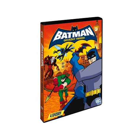 Batman: Odvážný hrdina 2 - DVD