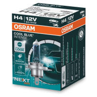 OSRAM H4 64193CBN COOL BLUE INTENSE Next Gen, 60/55W, 12V, P43t krabička