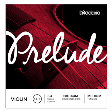 D´Addario Orchestral Prelude Violin J810 3/4M D'Addario
