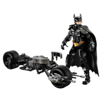 LEGO LEGO® DC Batman™ 76273 Sestavitelná figurka: Batman™ a motorka Bat-Pod