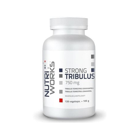 NutriWorks Tribulus Terrestris 750mg 120 kapslí