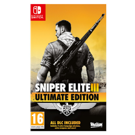Sniper Elite 3 Ultimate Edition (SWITCH) Rebellion