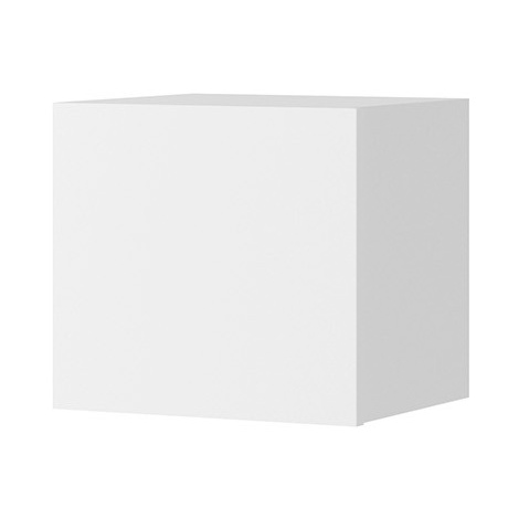 ArtGiB Závěsná skříňka malá CALABRINI C-03 Barva: Bílá / bílý lesk