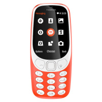 Nokia 3310 Dual SIM Red