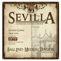 Sevilla Medium Tension Ball End Nylonové struny pro klasickou kytaru