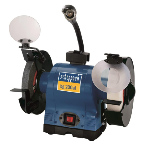 SCHEPPACH Dvoukotoučová bruska elektrická BG 200 AL