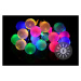 Garthen 36746 Solární světelný řetěz 20 LED barevné - blikající funkce