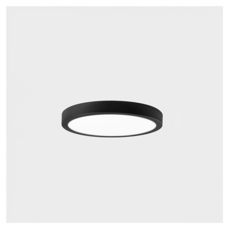 KOHL LIGHTING KOHL-Lighting DISC SLIM stropní svítidlo pr. 90 mm černá 6 W CRI 80 4000K Non-Dimm