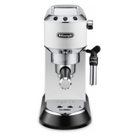 Pákový kávovar Espresso DeLonghi EC 685.W DEDICA / 1450 W / 15 bar / 1,2 l / bílá Varianta: ivi2