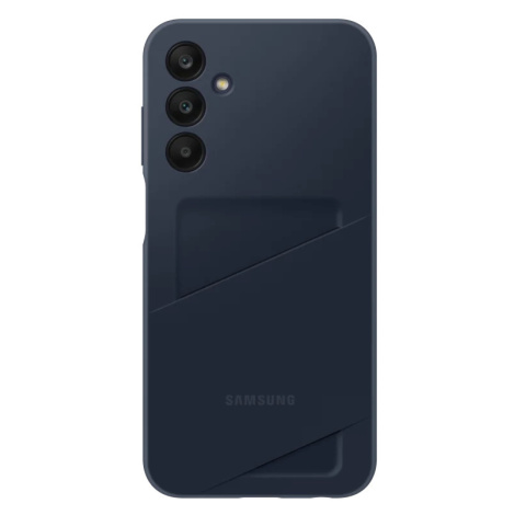 Samsung zadní kryt s kapsou na kartu pro Samsung Galaxy A25 5G, modrá černá