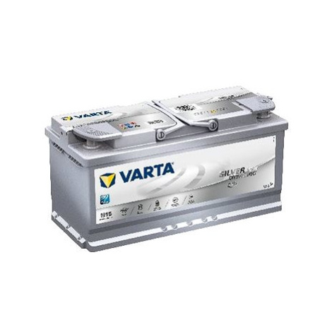 VARTA Silver Dynamic AGM 105Ah, 12V, H15, AGM