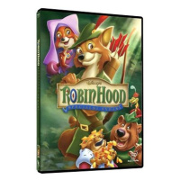 Robin Hood - DVD - Disney - animovaný