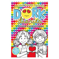 Dork Diaries 12: Crush Catastrophe - Rachel Renee Russell - kniha z kategorie Beletrie pro děti