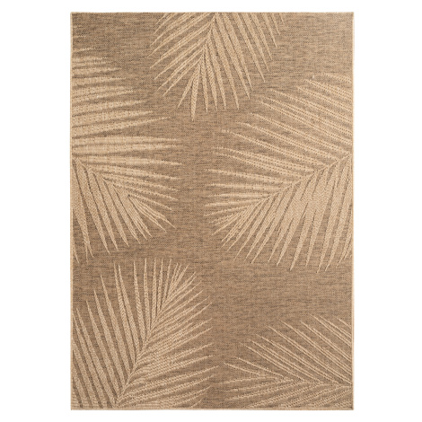 Kusový koberec Timber 1403 brown - na ven i na doma 140x200 cm