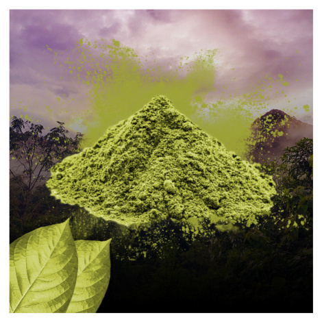 Kratom Natural Yellow (žlutý) - prášek z listů gramáž: 500g