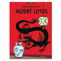 Tintin (5) - Modrý lotos - Herge