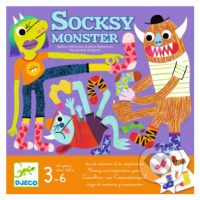 Ponožkové príšerky (Socksy Monster) (stolová hra, kooperatívna pamäťová)