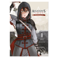 Assassin's Creed: Pomsta Šao Ťün  (1) - Minoji Kurata - kniha z kategorie Sci-fi, fantasy a komi