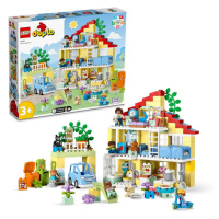 Lego® duplo® 10994 rodinný dům 3 v 1