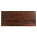 KARE Design Stolová deska Tavola Walnut Schweizer Kante 180x90cm