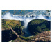Umělecká fotografie View of Victoria Falls and Bridge, Kelly Cheng Travel Photography, (40 x 26.