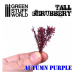 Dekorace Green Stuff World - Tall Shrubbery: Autumn Purple