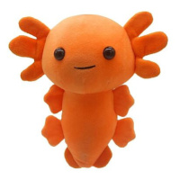 Cozy Noxxiez AX005 Axolotl oranžový - vodní dráček plyšový 21 cm