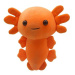 Cozy Noxxiez AX005 Axolotl oranžový - vodní dráček plyšový 21 cm