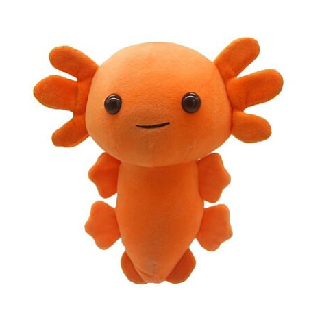 Cozy Noxxiez AX005 Axolotl oranžový - vodní dráček plyšový 21 cm