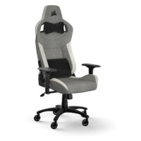 Corsair T3 RUSH (2023) Fabric Grey and White