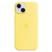 Apple silikonový kryt s MagSafe na iPhone 14 kanárkově žlutý Kanárkově žlutá