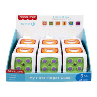 Fisher Price FIDGET KOSTKA S AKTIVITAMI