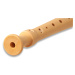 Mollenhauer FIPPLE 17411 Apple green - Sopránová zobcová flétna