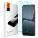 2 x KUSY Tvrzené sklo Spigen Glass.TR Slim Xiaomi 13 Clear