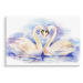 MyBestHome BOX Plátno Milující Labutě Varianta: 90x60