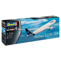 Plastic ModelKit letadlo 03816 - Airbus A330-300 - Lufthansa 