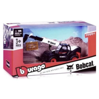 Bburago 1:.50 Bobcat T40.180SLP Telehandler w/Pallet Fork