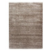 Ayyildiz Kusový koberec Brilliant Shaggy 4200 Taupe 200 × 290 cm
