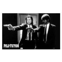 Pulp Fiction B & W Guns