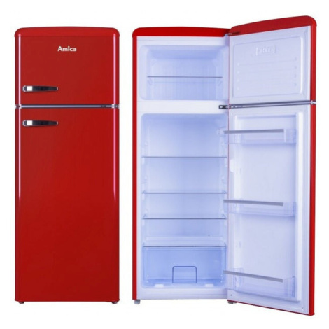 Kombinovaná lednice s mrazákem nahoře Amica VD 1442 AR