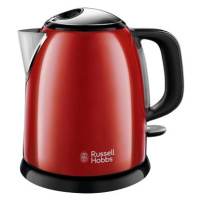 Russell Hobbs 24992-70 Mini Flame Red