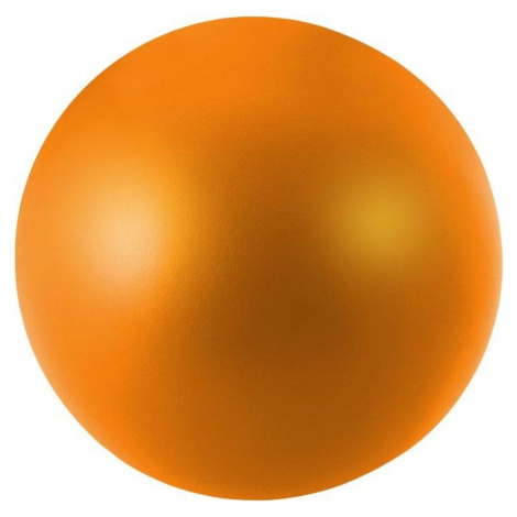 Antistresový míček 11 cm svítící ve tmě oranžový EPEE Czech
