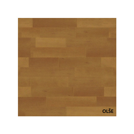 Postel BMB Ella Dream - Masivní Buk Rozměr: 200x200 cm, Provedení rohů: Oblé, Moření: 24 - Olše