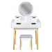 ArtJum Toaletní stolek NOLLY LED | CM-928107